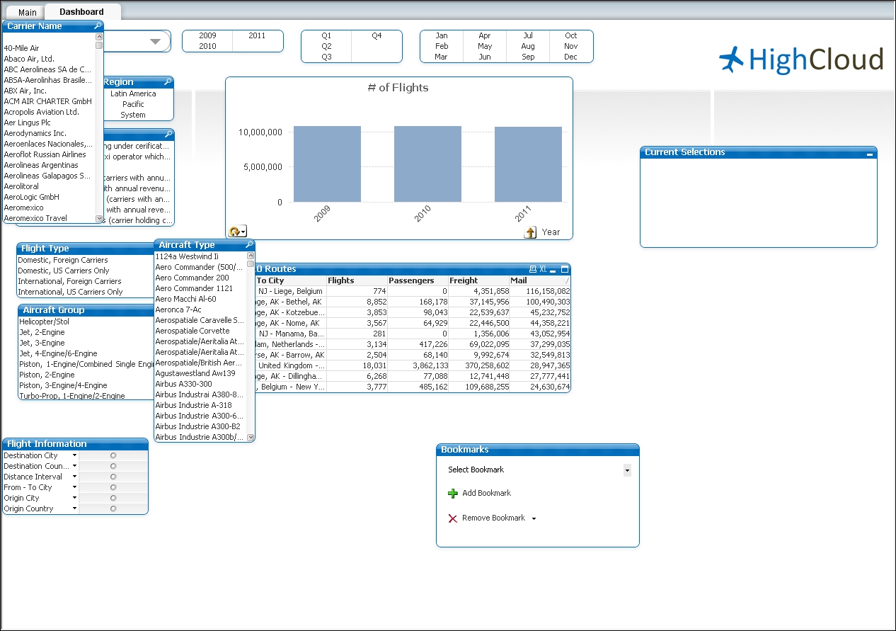 Aligning and resizing sheet objects