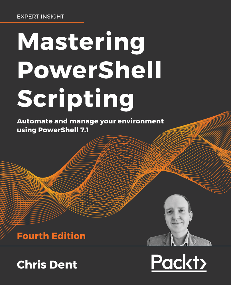 Cover - Mastering PowerShell Scripting - Fourth Edition [Book]