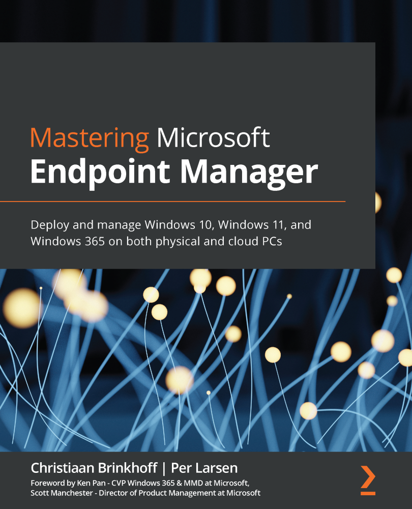 Cover - Mastering Microsoft Endpoint Manager [Book]