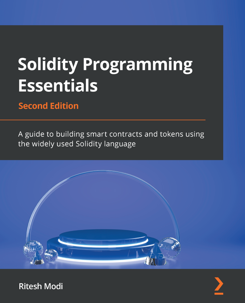 cover Solidity Programming Essentials Second Edition [Book]