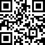 A qr code on a white background Description automatically generated