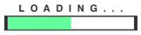 Figure 10.1 – Animated loading bar used as an example
