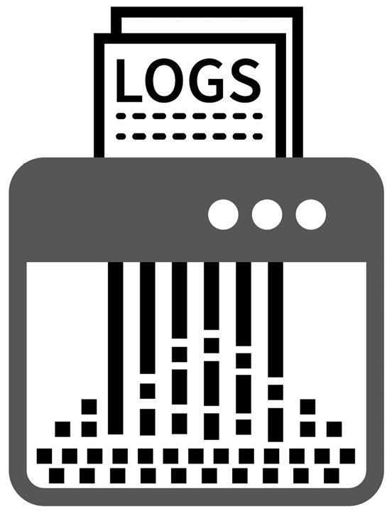 Figure 4.1: Destroying the logs/evidence
