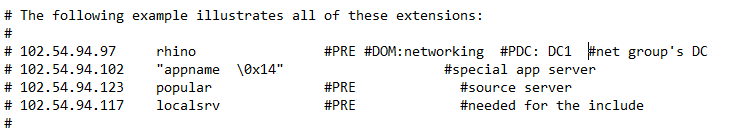 LMHOSTS - Networking Fundamentals [Book]