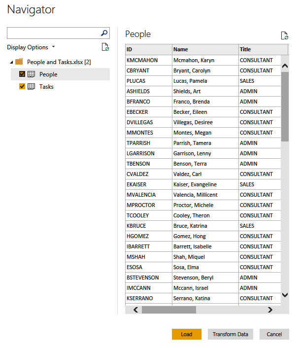 Getting additional data - Learn Power BI [Book]