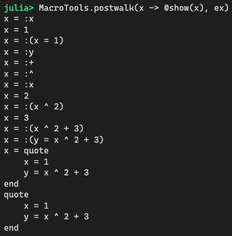 Using The Postwalk Function - Hands-On Design Patterns And Best ...