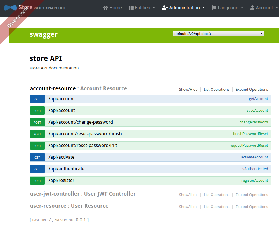 API - Full Stack Development With JHipster - Second Edition [Book]