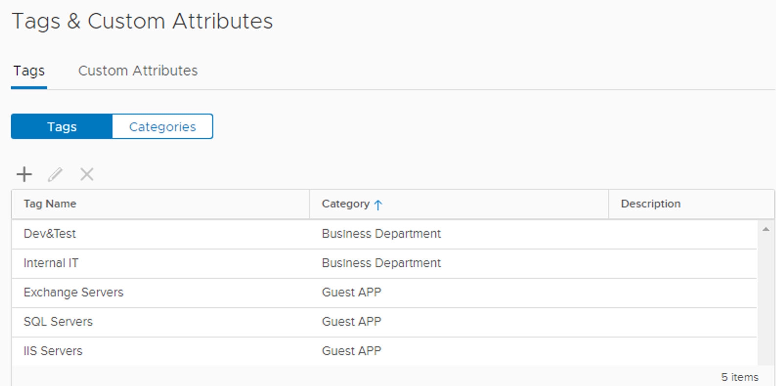 Using Tags - The Complete VMware VSphere Guide [Book]