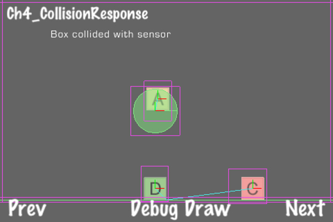 Creating collision response routines