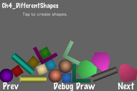 Using different shapes