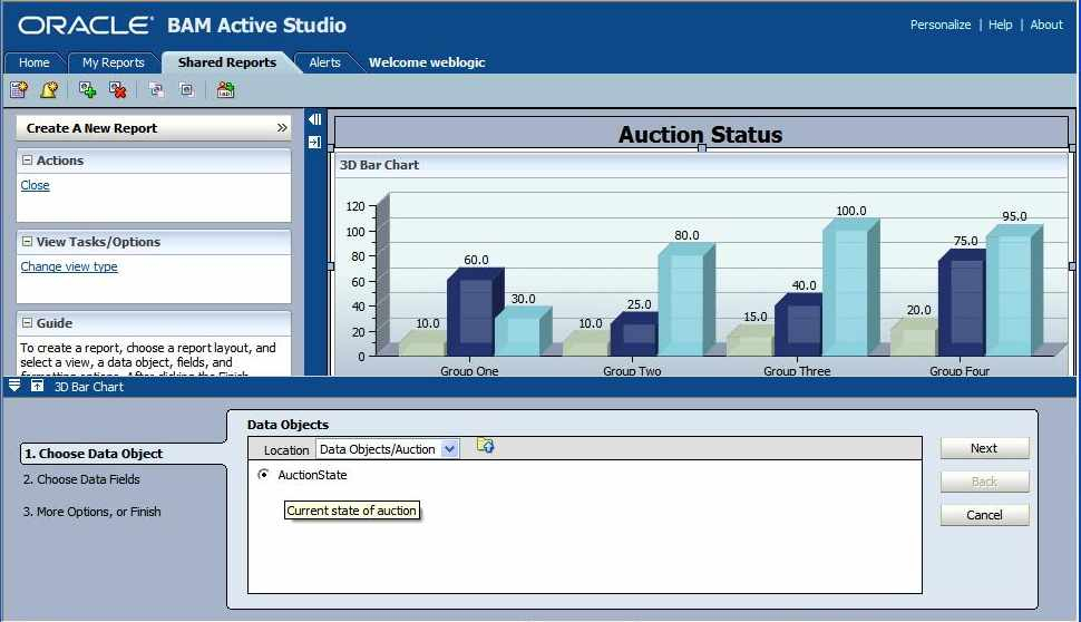 Monitoring process status