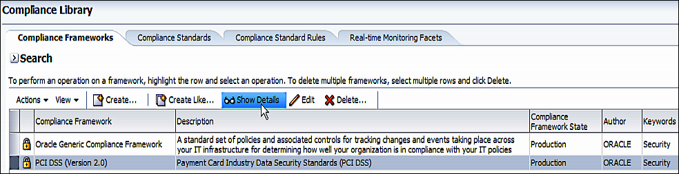 Compliance library