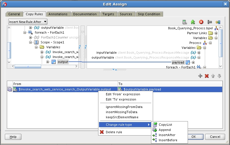 Time for action – appending multiple values to a variable