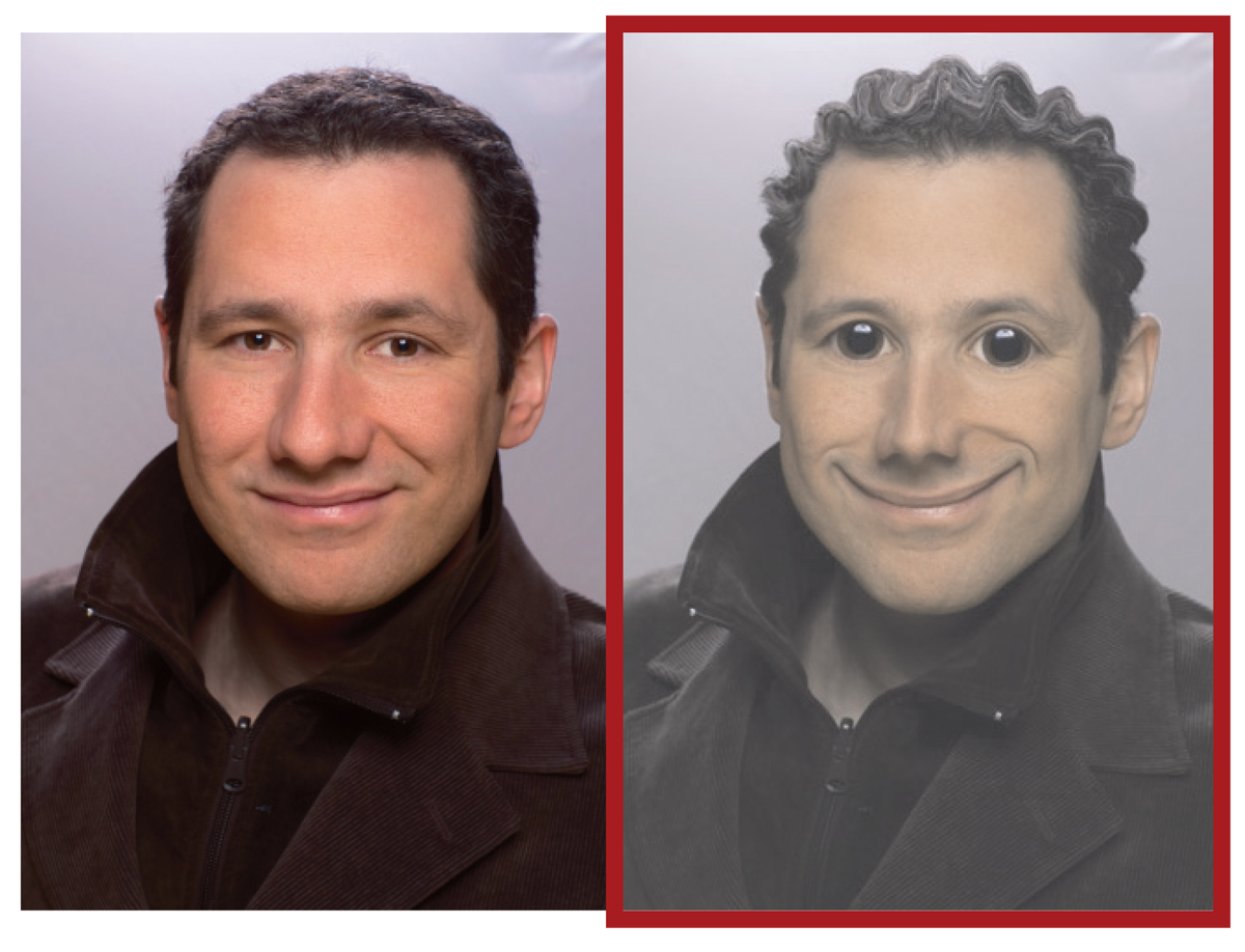 Réaliser un morphing