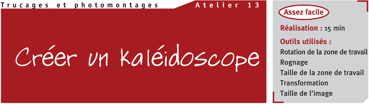 Créer un kaléidoscope