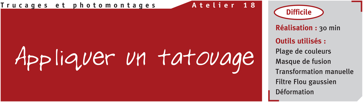 Appliquer un tatouage