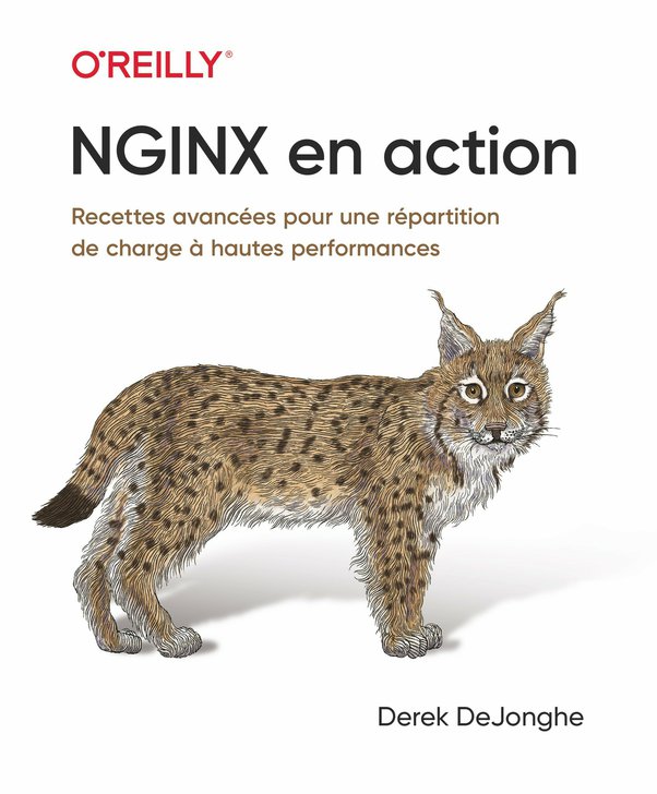 Couverture du livre NGINX en action de Derek DeJonghe