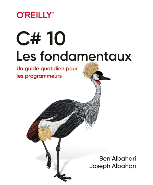 Couverture du livre C# Les fondamentaux de Ben Albahari et Joseph Albahari