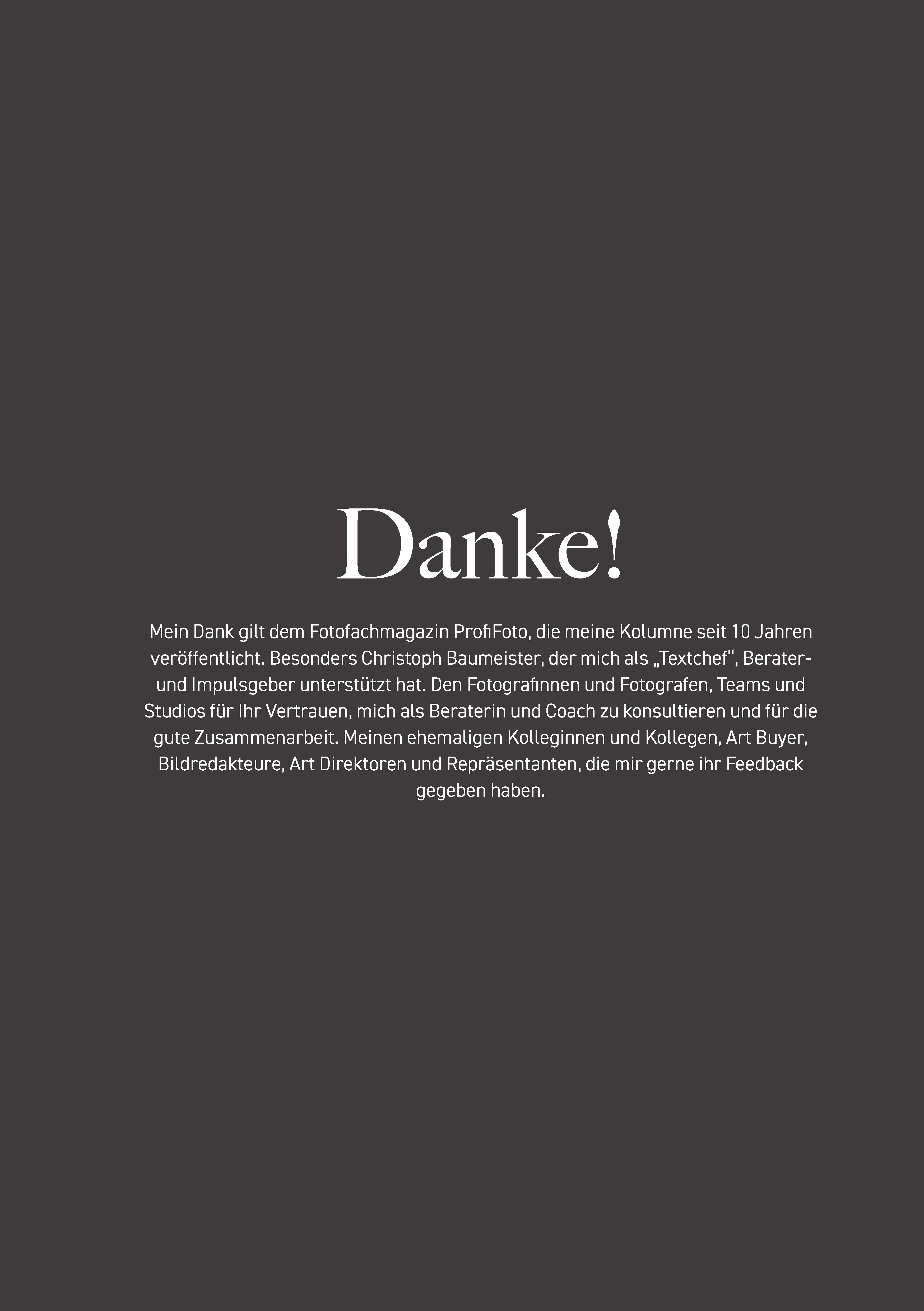 danke