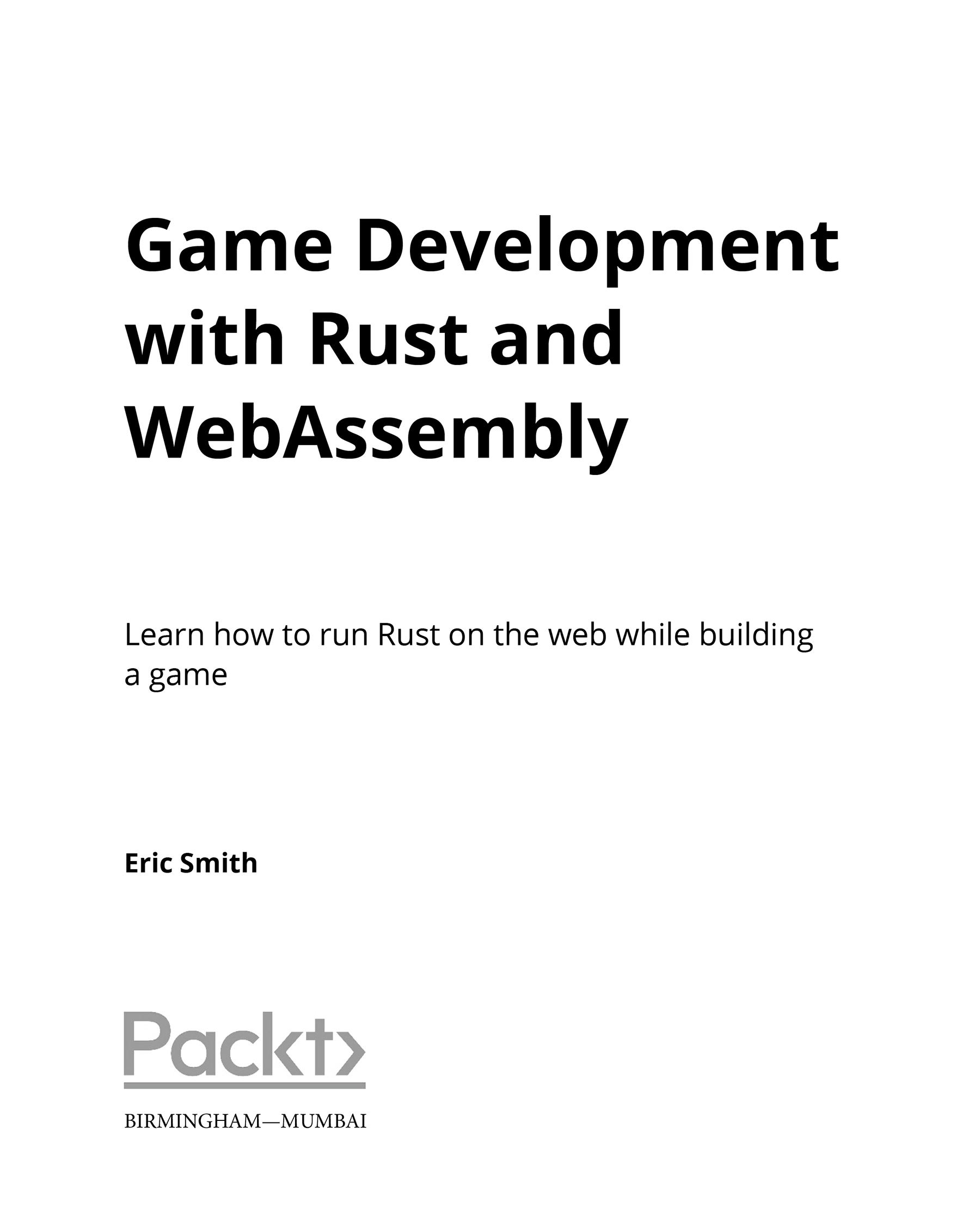 Game Development with Rust and WebAssembly