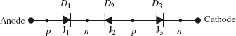 FIGURE 16.23(b) The redrawn circuit of Fig. 16.23(a)