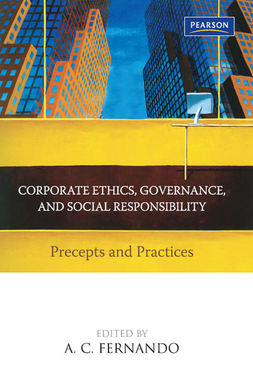 Cover image for Corporate Ethics, Governance, and Social Responsibility 