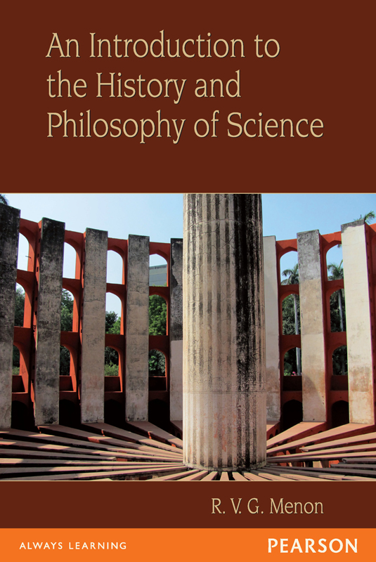 Cover image for An Introduction to the History and Philosophy of Science 