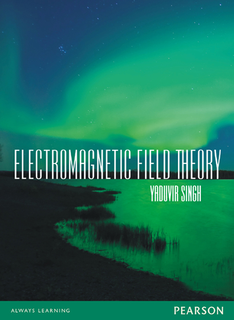 Cover Electromagnetic Field Theory Book 9606