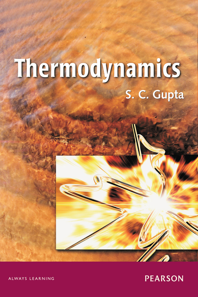 Cover - Thermodynamics [Book]