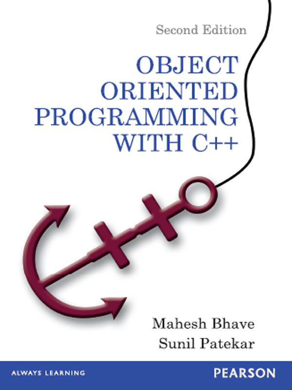 Cover image for Object-Oriented Programming with C++, Second Edition