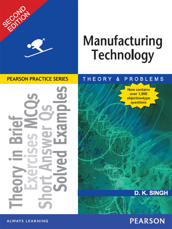 Cover image for Manufacturing Technology: Theory and Problems (Second Edition)