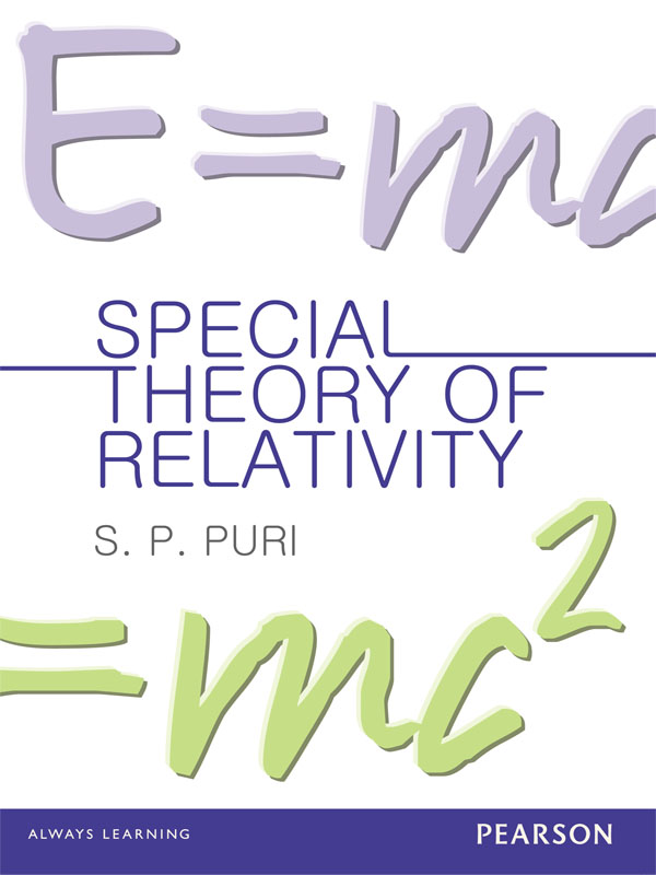 Special Theory of Relativity