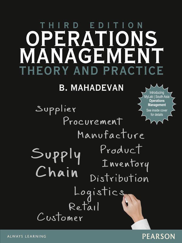 Cover - Operations Management, 3rd Edition [Book]