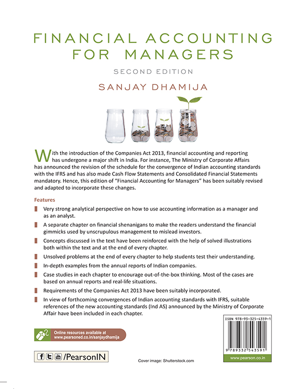 Financial Accounting for Managers