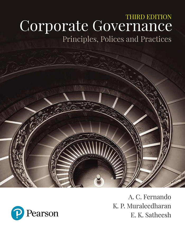 Cover - Corporate Governance: Principles, Policies And Practices, 3e [Book]