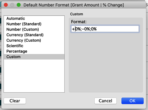 Use custom formatting to get your percentage displays just right