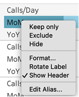 Right-click [Measure Names] and select Edit Alias