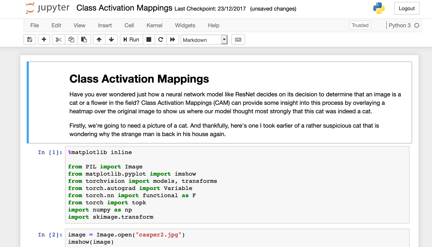 Jupyter Notebook