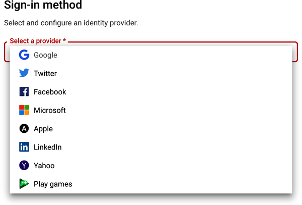 Identity-aware proxy providers