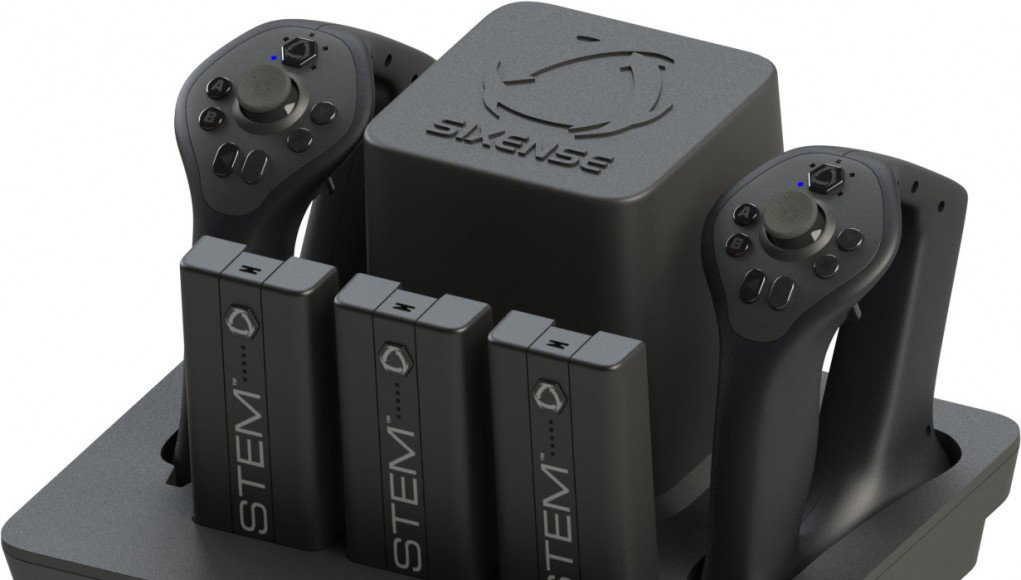 The Sixsense Stem input system