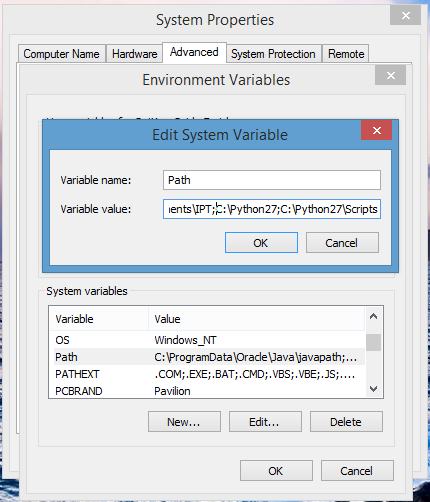 Add Python to Path