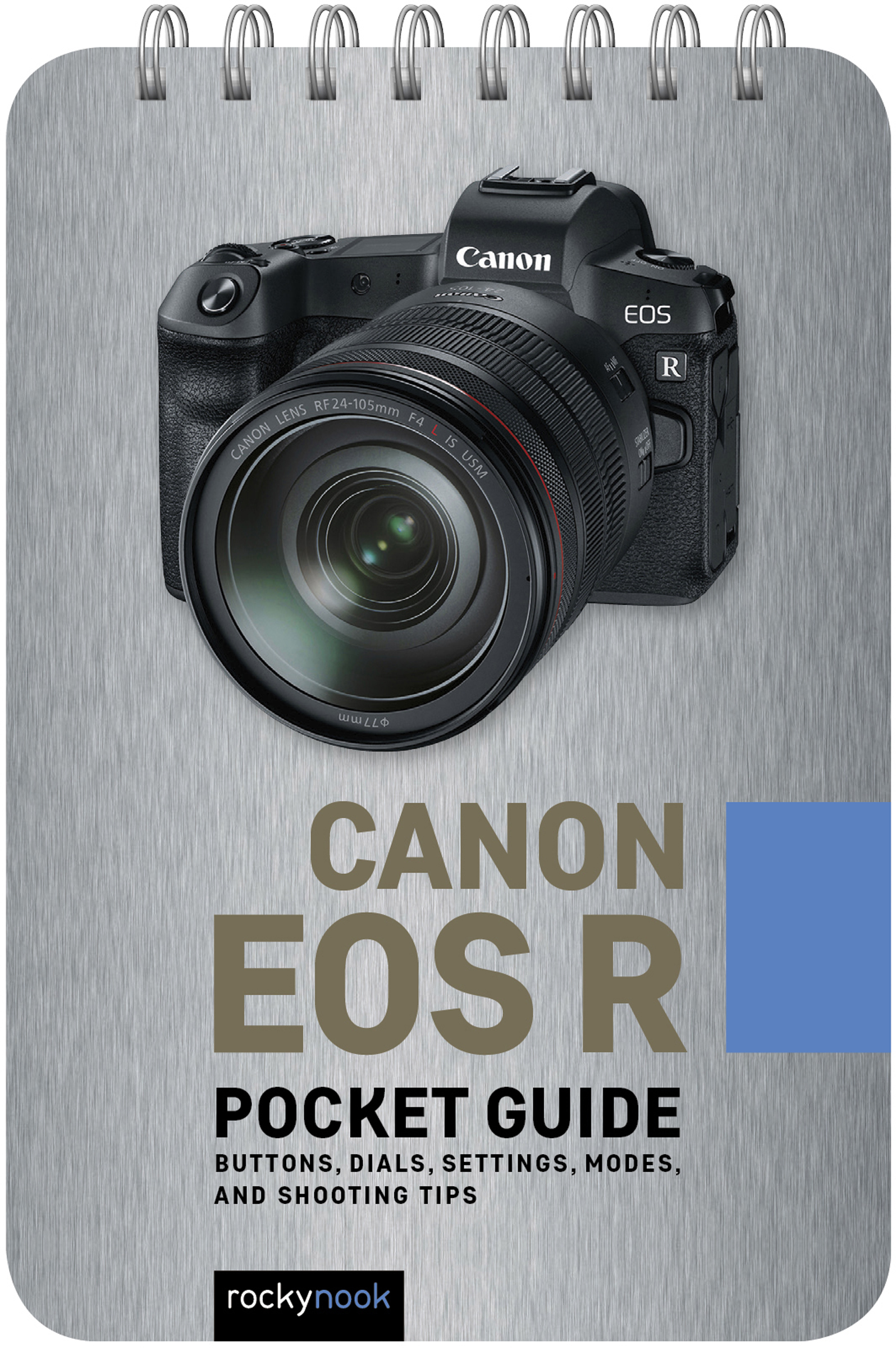 Cover: Canon EOS R: Pocket Guide by Rocky Nook