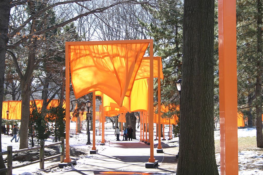 The Gates, Christo and Jean Claude