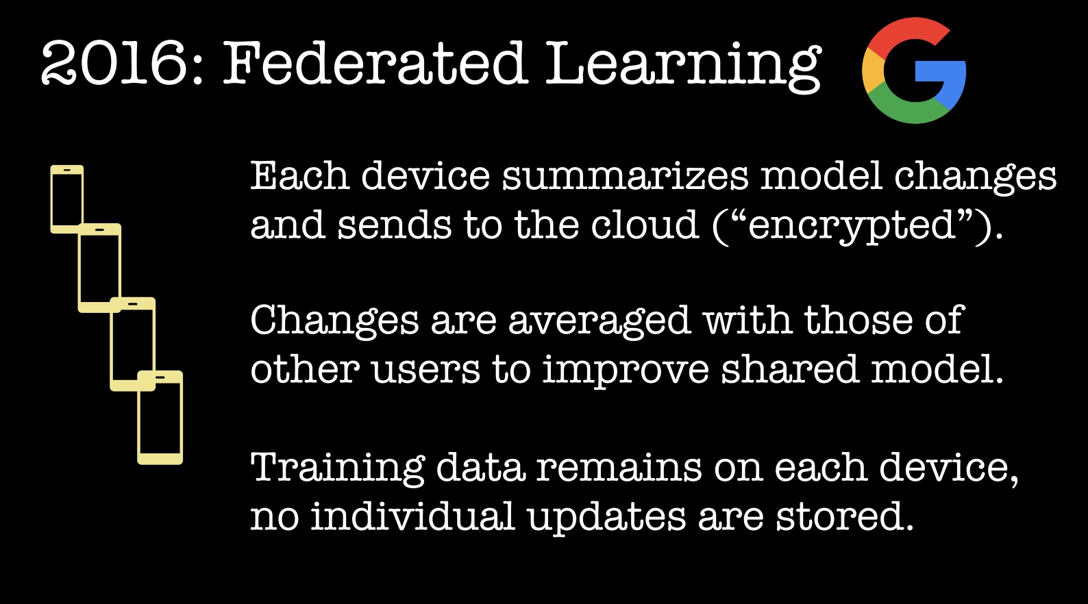 2016 Federated Learning