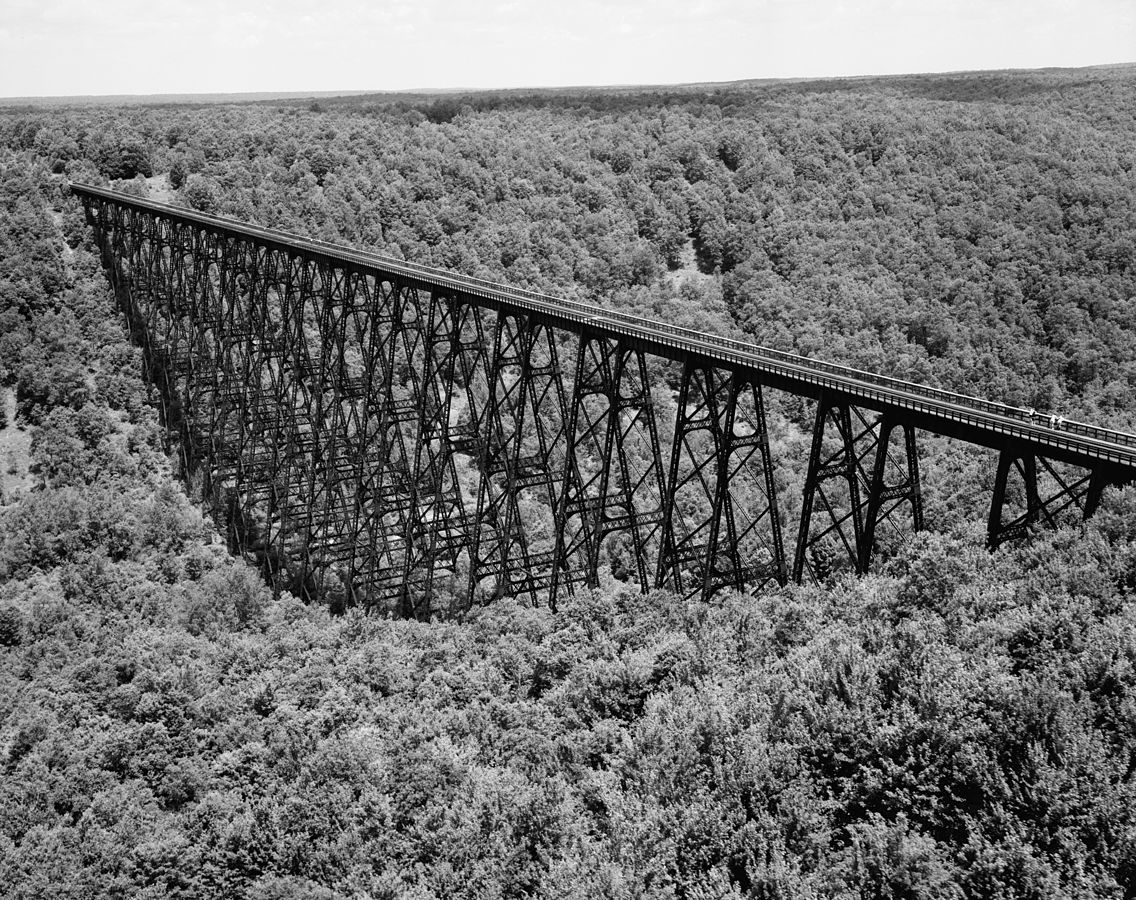 Aerial reconnaissance, IL, Erie Railway Survey