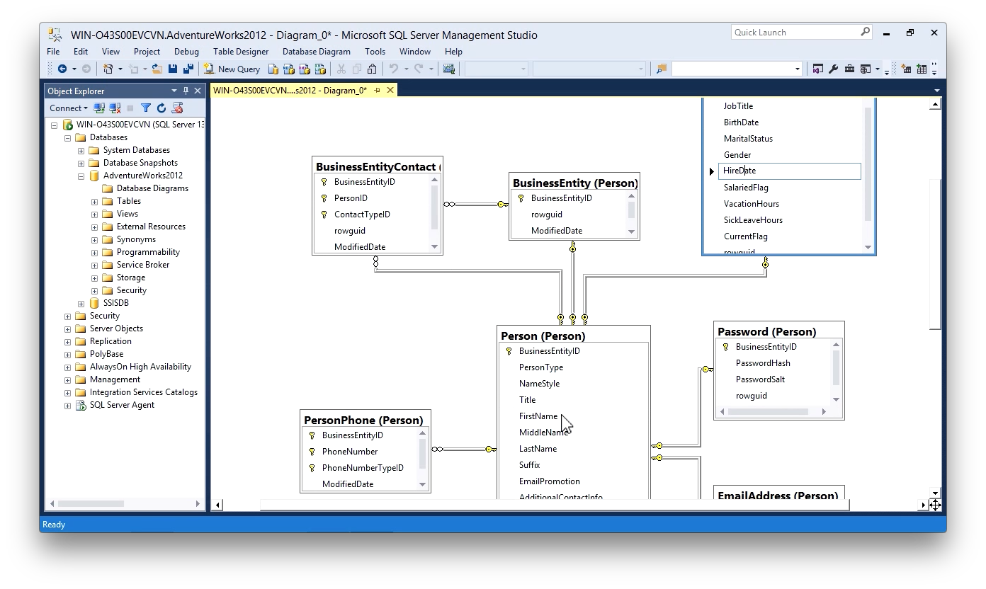 How Do I Locate Data In My SQL Server Tables Using SQL Server 