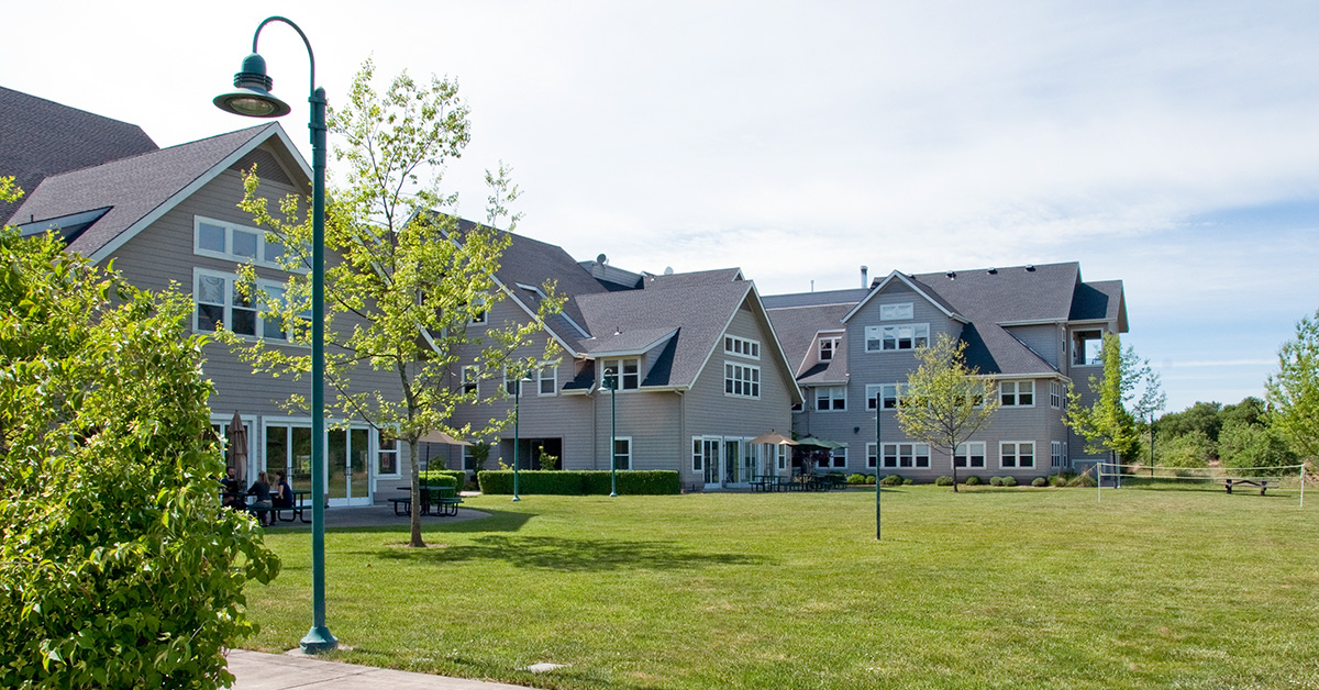 The O'Reilly campus in Sebastopol, California.