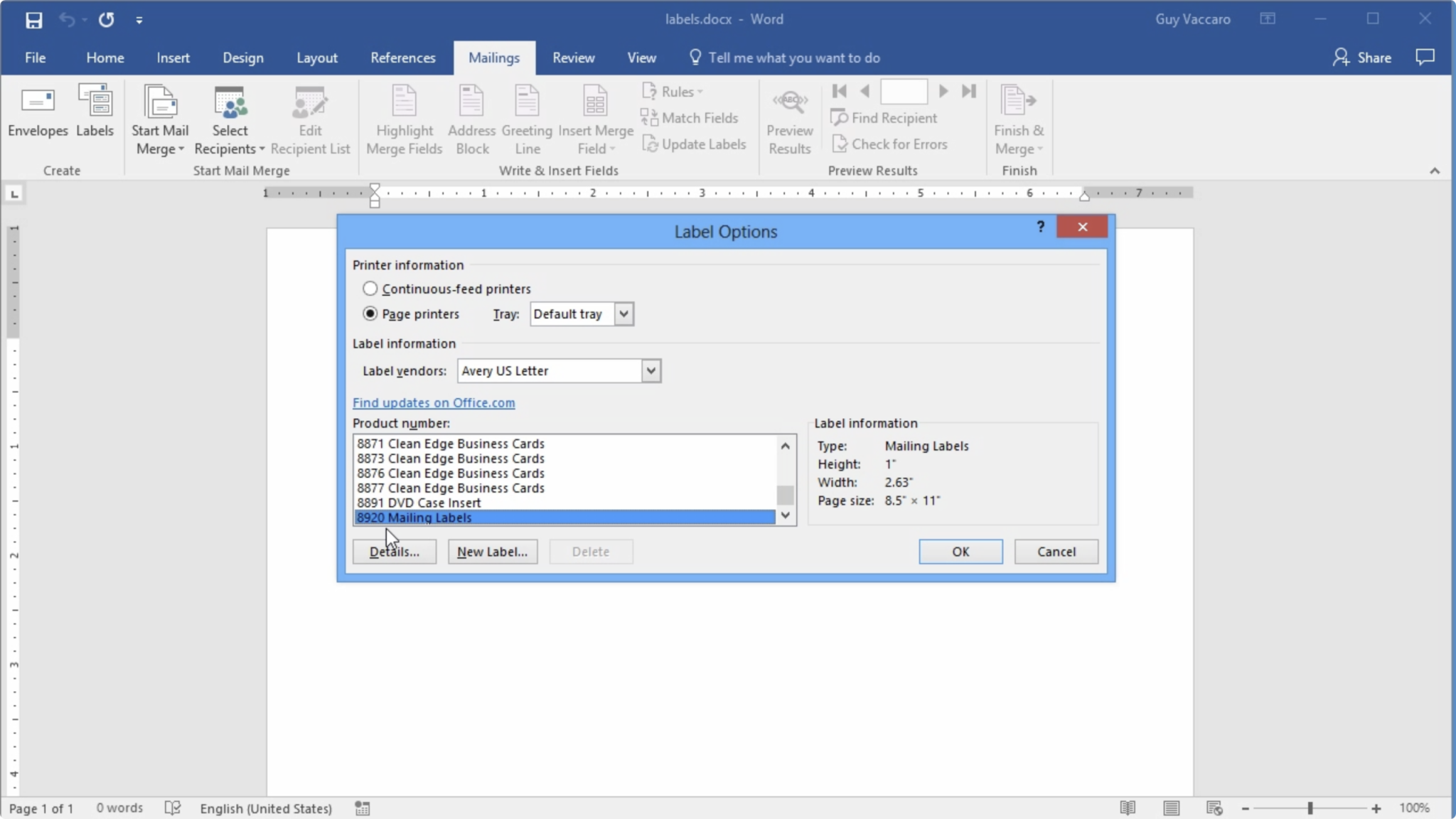 how-do-i-use-microsoft-word-2016-to-create-address-labels-from-an-excel