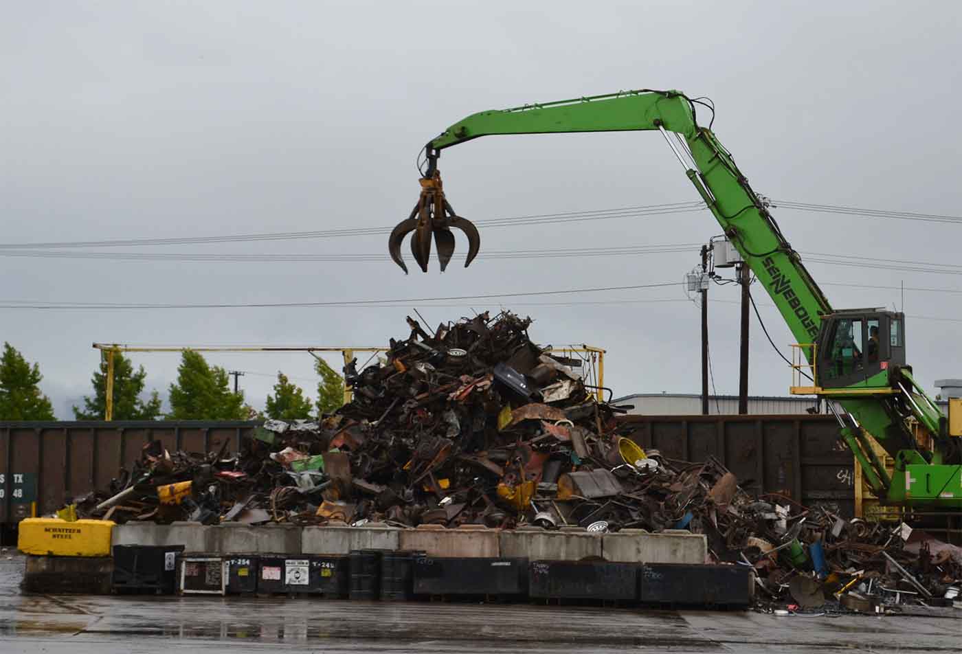 Scrap metal in Eugene, Oregon