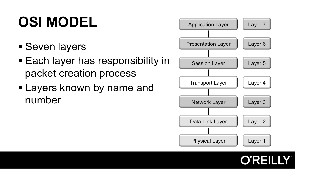 Screen from "What is the OSI model?"